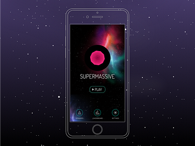 Supermassive Home Screen