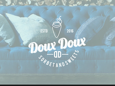 doux doux brand identity branding design icon logo logo design product page vector