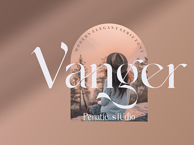 Vanger _ modern serif font