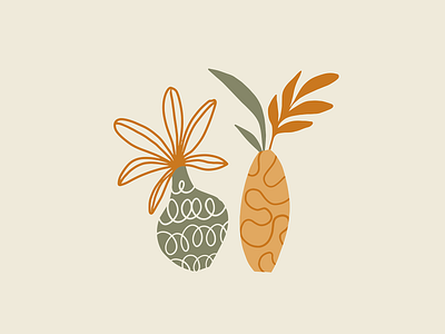 Happy Plants branding design graphic design illustration