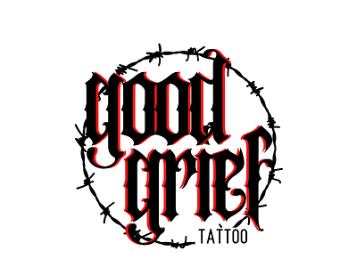 Good Grief Tattoo Logo