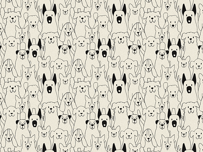 Dog Lover Pattern