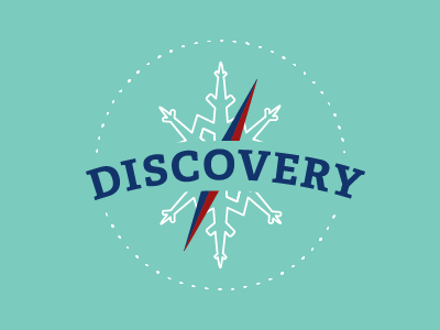 Day 5: Discovery 2 boat branding daily identity logo ship