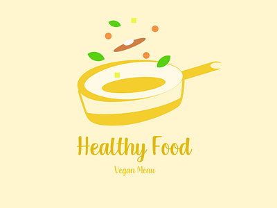 Healthy Food Logo Simple