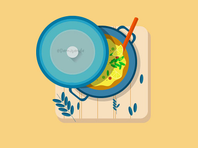 Sayur Lemon branding design art flat design food illustration illustration illustration art vector vector illustration