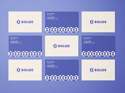 Bolide business card