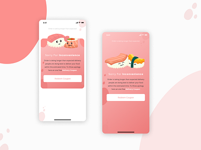 Delay in Delivery Concept Design app appdesign design illustration interface landing layout logo minimal minimalistic onboarding page typography ui uidesign uiwebdesign userinterface ux web webdesign