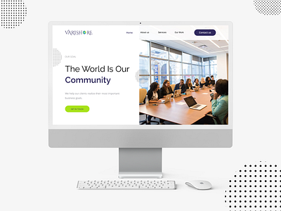 Landing Page For IT Solutions Agency