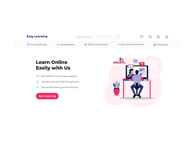 Landing Page - Daily Design Challenge 003