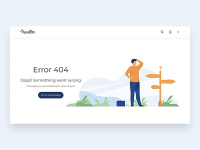 404 Page - Daily Design Challenge