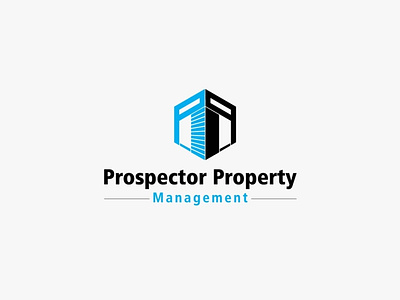 Prospector Property Management Logo design