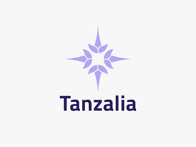 Tanzalia branding brandmark identitydesign identitydesigner illustrator logo logodesign logodesigner logomark minimal