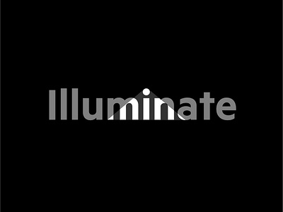 Creative logo concept | Illuminate