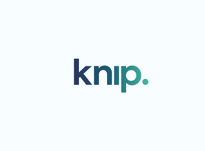 Fintech logo | Knip branding brandmark business design financial fintech logo graphicdesigner investor logo logodesign logodesigner logomark minimal ui