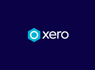 Logo | Xero branding brandmark design financial logo investor logo logo logodesign logodesigner logomark minimal ui