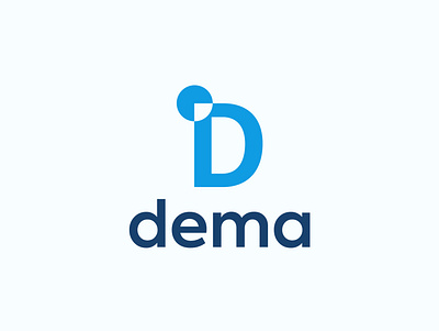 Logo | Dema branding brandmark design fintech logo illustration logo logodesign logodesigner logomark minimal real estate logo techlogo ui