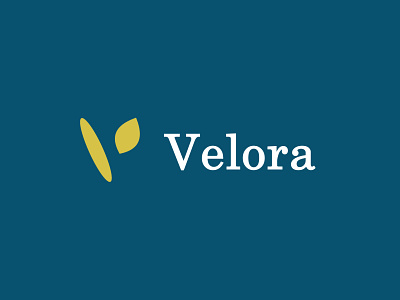 Velora | Logo & Branding branding brandmark graphic design leaf logo logodesign logodesigner logomark medicine minimal natural organic pharma
