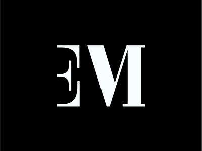 Elegant Luxury Logo | EM Logo