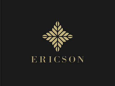 Elegant logo design | ERICSON