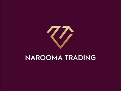 Elegant Logo Design | Narooma Trading
