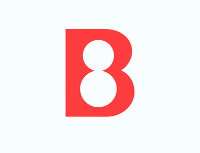 Logo design concept | B8 branding brandmark concept idea logo logodesign logodesigner logomark minimal minimal logo