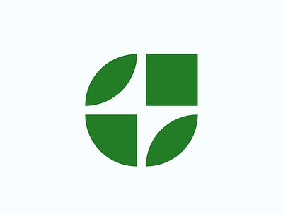 Natural logo concept | Geometric logo branding brandmark geometric logo logodesign logodesigner logomark minimal natural