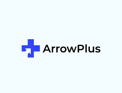 Logo design | ArrowPlus branding brandmark logo logo concept logo design logodesign logodesigner logomark minimal pharma simple