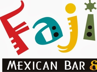 Fajitas Mexican Grill branding logo logo animal