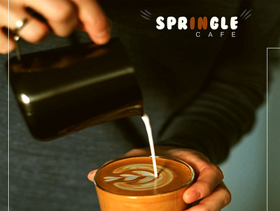 Springle Cafe cafe coffee kitchen photography photoshop trending