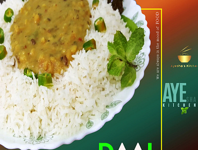 Daal Chawal banner cafe daalchawal desi flyer foodcourt rice