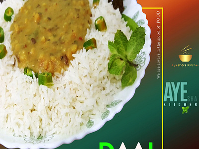 Daal Chawal banner cafe daalchawal desi flyer foodcourt rice