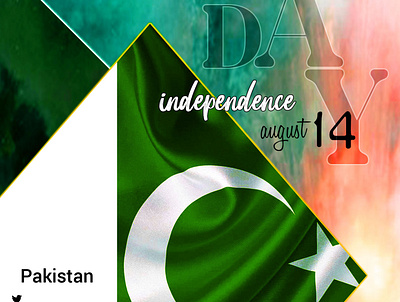Pakistan Indepence Day branding creativity graphic design pakistan ty typography