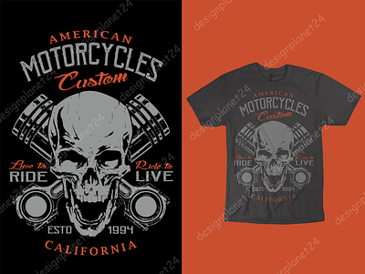 Motorcycle T-shirt Design. brand design branding design free tshirt design illustration logo logodesign merch by amazon merch by amazon shirts motorcycle motorcycle art motorcycle club t shirt design t shirt design vector t shirt design vector reviews thanksgiving day tshirt design ui ux vector