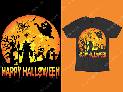 Halloween T-shirt Design. brand design branding design design art designer free tshirt design graphic design halloween halloween design illustration logo merch by amazon merch by amazon shirts t shirt design t shirt design vector t shirt design vector reviews tshirt design tshirts vector vectorart