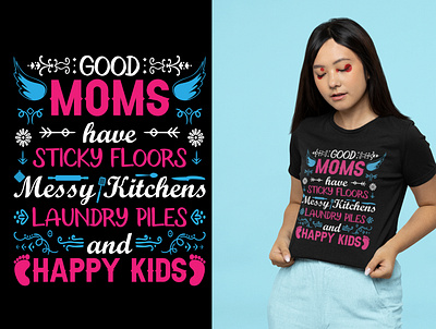 Typography T-shirt Design. boss shirt brand design branding design funny typography t shirt illustration logo mama shirt mammy shirt merch by amazon merch by amazon shirts mom t shirt design mothers day shirt print t shirt design trendy typography t shirt tshirt design typography t shirt design vector ui wife shirt