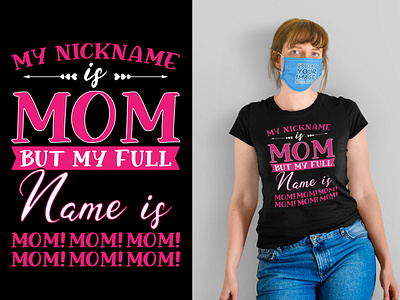 Mothers Day T-shirt Design design fashion fashion design funny typography t shirt graphic design happy mothers day illustration logo mom and son best friend mom crafts mom shirt mom svg mom svg bundle mom t shirt mothers day tshirt design t shirt t shirt design typography typography shirt typography t shirt design