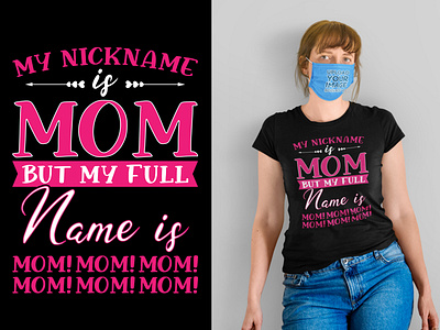 Mothers Day T-shirt Design