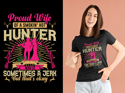 Hunting T-shirt Design