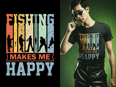 FISHING T-SHIRT MEN HAVE FEELINGS TOO I Graphic by pixelscreator · Creative  Fabrica
