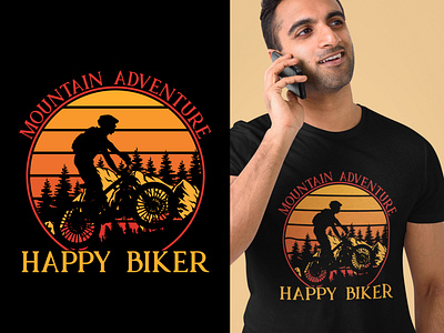 Vintage Adventure T-shirt Design