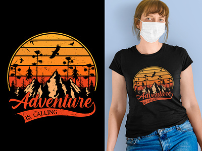 Vintage Adventure T-shirt Design