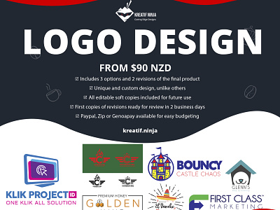 Logo Design Promotion branding design graphic design illustration vector