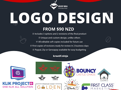 Logo Design Promotion