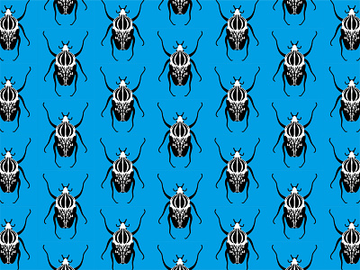 Beetle - Goliathus Orientalis animals beetles branding bugs closeup drawing graphic design icon illustration insects nature pattern sign vector