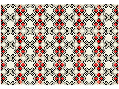 seamless abstract pattern design pattern vector
