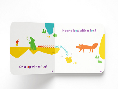 Og the Dog Book branding children book illustration childrens book design graphic design identity illustration illustrator minimal phonics typography