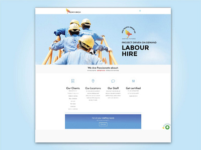 Company Profile Website for Asia Pacific Group, Ltd