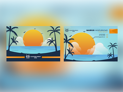 Rapahoe Beachfront // Business Card