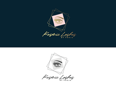 Kosmic Lashes // Logo Design