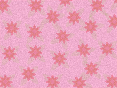 Matte Background - Flowery pink